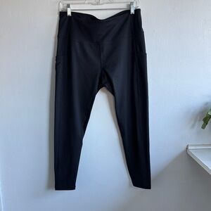 Zella Black Leggings Size Large
